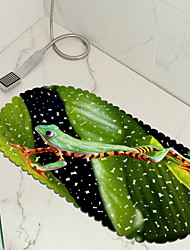 cheap -Bath Mats Green Novelty Modern PVC(PolyVinyl Chloride) Cool