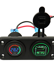 cheap -Iztoss Car Car Charger 2 USB Ports for 5 V