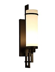 cheap -Mini Style Modern Wall Lamps Wall Sconces Bedroom Shops / Cafes Steel Wall Light IP24 220-240V 12 W