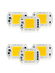 cheap -6pcs COB LED Chip AC 220V 30W No Need Driver Smart IC Led Lamp Bulb For Diy Spotlight Flood lighting