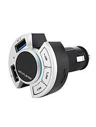 cheap -Bluetooth 5.0 FM Transmitter / Bluetooth Car Kit Car Handsfree QC 3.0 / Card Reader / Car MP3 FM Modulator Car
