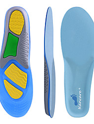 cheap -Orthotic Inserts Shoe Inserts Running Insoles Men&#039;s Women&#039;s Sports Insoles Foot Supports Shock Absorption Arch Support Breathable for Running Jogging Spring, Fall, Winter, Summer Sky Blue