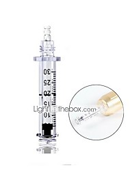 cheap -10PCS Syringes For 0.3ml Hyaluron Pen Needle Free Injection Mesotherapy Pen For Wrinkle Removal Lips Plump Cosmetology Facial Rejuvenation Tool Accessories