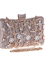 champagne evening purse