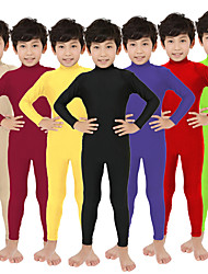 cheap -Jumpsuit Kids Kid&#039;s Lycra Spandex Cosplay Costumes Charm Ordinary Sporty Kids N / A New Year / Zentai / Zentai / High Elasticity
