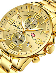 cheap -Dress Watch for Men&#039;s Analog Analog - Digital Quartz Formal Style Modern Style Classic Large Dial Day Date Alloy