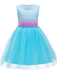 girls mermaid dress