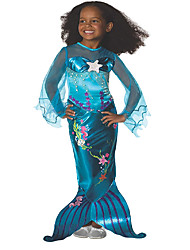 mermaid dresses for little girls