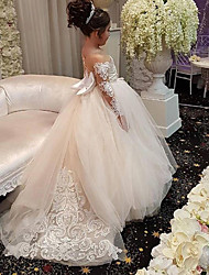 flower girl dresses with trains