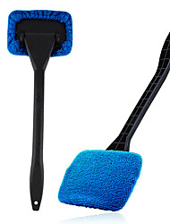 cheap -1pc Plastics Car Wash Brush Soft Blue