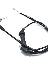 cheap -Throttle Cable Assy Assembly Pull for Yamaha PW50 PW 50 1981-2009 Motorcycle Dirt Bike Accessories Replacement