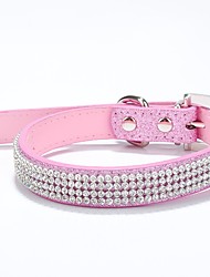 bulk leather dog collars