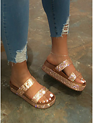 white rhinestone sandals flats