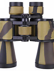 cheap -20 X 50 mm Binoculars Porro Portable Compact Size Fully Multi-coated BAK4 Camping / Hiking Hunting Fishing Aluminium Alloy