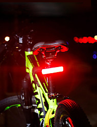 economico -luce posteriore per bici led fanale posteriore per bicicletta principale bicicletta grandangolare a sgancio rapido gradiente di colore Li-polimero 120 lm batteria ricaricabile rosso multi colore doppia sorgente luminosa colore ciclismo / bici