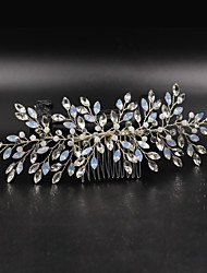 cheap -Rhinestone / Alloy Hair Combs with Sparkling Glitter / Glitter / Crystals / Rhinestones 1pc Wedding / Party / Evening Headpiece