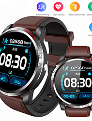 cheap -W3 Smart Watch 1.3 inch Smartwatch Fitness Running Watch Bluetooth ECG+PPG Pedometer Activity Tracker Compatible with Android iOS Men Women Long Standby Anti-lost IP 67 45mm Watch Case