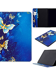 cheap -Case For Apple iPad 9th/8th/7th iPad Air 3rd iPad Mini 5th iPad Pro 12.9&#039;&#039; 2021 2020 Card Holder Wallet Magnetic Smart Cover with Sleep/Wake Feature Flip Cover