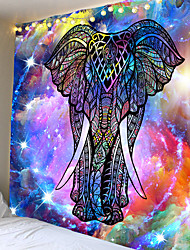 cheap -Mandala Bohemian Wall Tapestry Art Decor Blanket Curtain Hanging Home Bedroom Living Room Dorm Decoration Boho Hippie Indian Elephant