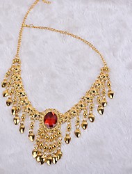 cheap -Dance Accessories Accessories Women&#039;s Training / Performance Gemstone Chain Necklace