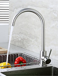 cheap -304 Stainless Steel Kitchen Faucet Hot And Cold Sitting Type Rotatable Sanitary Sink Vegetable Basin Faucet