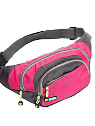 cheap -Running Belt Fanny Pack Waist Bag / Waist pack 10 L for Camping / Hiking Climbing Leisure Sports Sports Bag Rain Waterproof Dust Proof Multifunctional Running Bag