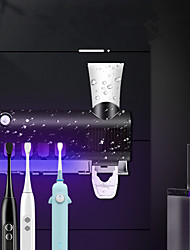 cheap -Toothbrush Holder Smart / Multifunction Modern Plastics 1pc - Bathroom Wall Mounted