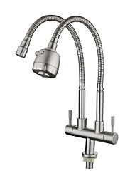 cheap -Kitchen faucet - Single Handle One Hole Electroplated Standard Spout Other Contemporary Kitchen Taps