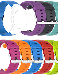 cheap -1 pcs Smart Watch Band for Garmin Garmin Approach S3 TPE Smartwatch Strap Sport Band Replacement  Wristband