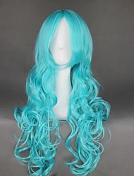 long blue wigs for sale