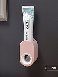cheap -Toothbrush Holder New Design / Creative / Automatic Modern Plastics 1pc - Bathroom Wall Mounted