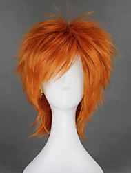 cheap orange wig