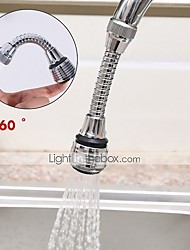 cheap -Kitchen Gadgets Faucet Aerator 2 Modes 360 Degree Adjustable Water Filter Diffuser Water Saving Nozzle Faucet Connector Shower