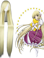 yellow costume wig