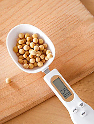 cheap -Digital Measuring Spoons Electronic LCD Digital Spoon Weight Volumn Food Scale Gram Mini Kitchen Scales