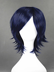 quality blue wig
