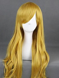yellow costume wig