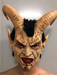 cheap -Latex Mask Scary Costume Inspired by Beige Steampunk Halloween Halloween Teen Adults&#039; Women&#039;s Men&#039;s
