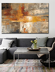 cheap -Handmade Oil Painting Canvas Wall Art Decoration Abstract Nordic Style Gold for Home Decor Rolled Frameless Unstretched Painting