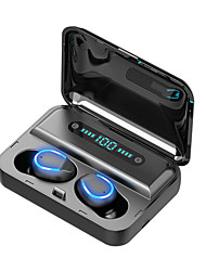cheap -F9-5 True Wireless Headphones TWS Earbuds Bluetooth 5.1 Stereo with Microphone with Charging Box for Apple Samsung Huawei Xiaomi MI  Running Mobile Phone Christmas Gift