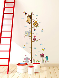 cheap -Kid‘s Height Measuring Ruler Wall Stickers Decorative Wall Stickers, PVC Home Decoration Wall Decal Wall Decoration / Removable 25*70CM