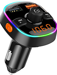 cheap -Bluetooth 5.0 FM Transmitter / Bluetooth Car Kit Car Handsfree Bluetooth / QC 3.0 / Card Reader Car