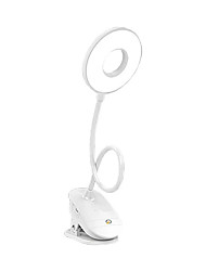 cheap -Desk Lamp / Reading Light Eye Protection / Adjustable / Dimmable Simple Built-in Li-Battery Powered USB Powered For Kids Room / Office ABS DC 5V Eggshell(EG) / White