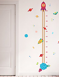 cheap -Kid‘s Height Measuring Ruler Wall Stickers Decorative Wall Stickers, PVC Home Decoration Wall Decal Wall Decoration / Removable 30*90CM