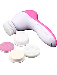 cheap -5 In 1 Electric Facial Cleanser Whole Body Massage Mini Pore Cleaner Beauty Massager Face Washing Machine