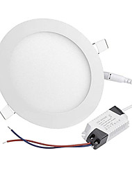 cheap -1pcs 12W Led Pancel Light LED Downlight Recessed Round LED Ceiling Lamp AC 110V 220V Led Bulb Bedroom Kitchen Indoor LED Spot Lighting