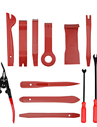 cheap -19pcs Car Auto Trim Removal Tool Pry Kit Car Panel Tool Radio Removal Tool Kit Auto Clip Pliers Fastener Remover Pry Tool Kit Car Upholstery Repair Tools with Storage Bag