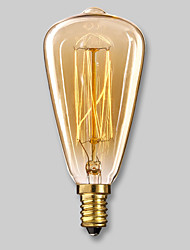 cheap -1pc Edsion Bulb 40W E14 ST48 Warm White 2300k Incandescent Vintage Edison Light Bulb 220-240V