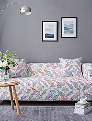 cheap -Sofa Cover Floral / Romantic Reactive Print Polyester Slipcovers