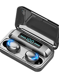 cheap -imosi F9-6S TWS True Wireless Earbuds Bluetooth Stereo Binaural Call Touch Control Earphone With Magnetic Switch Large Capcity Charging Box Power Bank LED Digital Display Headset For Sport Fitness